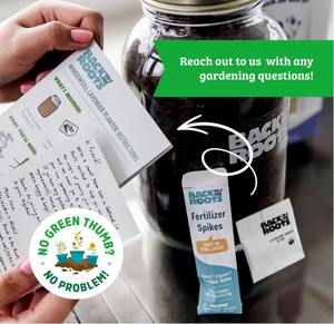 Retour à Roots Kit de culture de pot de <span class=keywords><strong>lavande</strong></span> toute l'année Jardinière de rebord de fenêtre pour jardin intérieur/extérieur Culture de plantes - Product Image 6