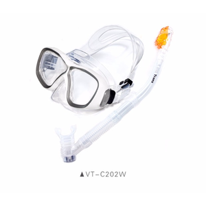 Equipo de Snorkel para Niños Vdive, Set Completo con <span class=keywords><strong>Gafas</strong></span> de <span class=keywords><strong>Buceo</strong></span>, Bajo Volumen, Impermeable, Antivaho, para Niños de hasta 12 Años - Product Image 6