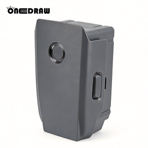 Batterie LiPo de remplacement ONEDRAW 3850mAh 4S 15.4V pour drone DJI <span class=keywords><strong>Mavic</strong></span> <span class=keywords><strong>2</strong></span> <span class=keywords><strong>Pro</strong></span> Zoom <span class=keywords><strong>Enterprise</strong></span> <span class=keywords><strong>Advanced</strong></span>, coque ABS, longue durée de vol - Product Image 1