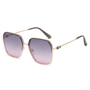 Lunettes de soleil carrées pour femmes, monture complète, polarisées, UV400, protection solaire, mode adulte - Product Image 3