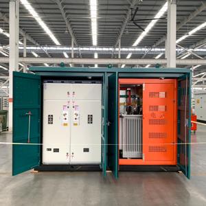 Box-Loại 6KV 10KV 12kv kim loại điện biến áp trạm biến áp tủ phân phối cho các ứng dụng trong nhà công nghiệp ba giai đoạn - Product Image 4