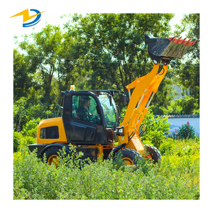 Yesbetter Best Verkopende Mini Wiel Voorlader <span class=keywords><strong>1.5T</strong></span>/1.6T 4X4 Gelede Kleine Dieselmotor Tractor <span class=keywords><strong>Loader</strong></span> Plc Conditie Pomp - Product Image 3