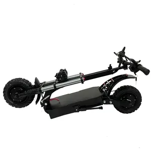 E-scooter 5600w 100km/h Fast Powerful Scooters Dual Motor 10inch 2 Wheel Adult Off Road Fat Tire Electric Scooter
