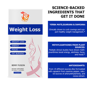 Factory Wholesale Natural Herbal Meal Replacement Weight Loss Powder with Niacin Proprietary <b>Blend</b> Powerful Appetite Control - Product Image 4