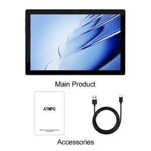 Tablette Android de haute qualité 10,1 pouces Quad Core RK3562 WIFI avec 4 Go de RAM 64 Go de stockage Android 15.0 GMS Tablette PC Tablette - Product Image 3