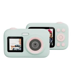1080P Kinder kamera Spielzeug Foto Jungen und Mädchen Baby High Definition Digital kamera