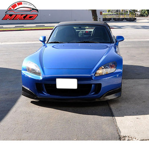 Alerón delantero estilo DS para Honda S2000 AP2 04-09, labio de parachoques de poliuretano sin pintar, accesorio exterior de alta calidad - Product Image 6