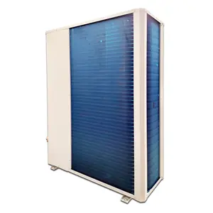 Unidad de condensación de refrigeración monobloque de fácil instalación montada en el techo y enfriadores de ventilador unidos en uno
