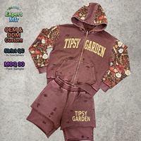 Ensemble de survêtement streetwear pour homme, coupe oversize, vintage Y2K, avec logo personnalisé, effet délavé à l'acide, comprenant un sweat à capuche épais et un short