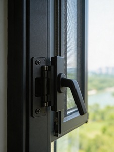 <span class=keywords><strong>Serie</strong></span> Minimalista de Perfiles Delgados de Aluminio con Doble Acristalamiento Insonorizado, Certificación CE, Calificación Energy Star para Apartamentos - Product Image 3