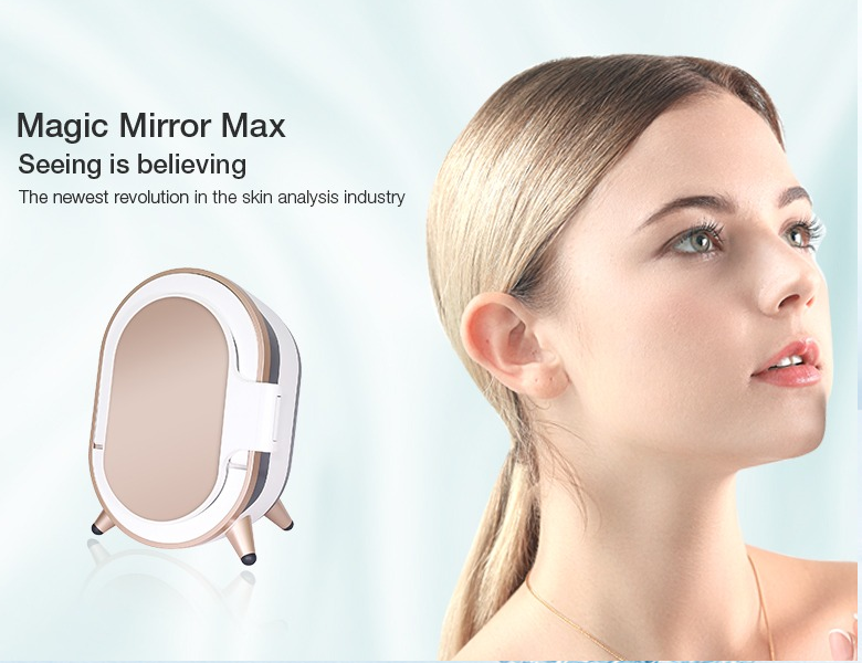 50HZ Facial Scanner Skin Analyzer Diagnostic Facial Dermatology Device