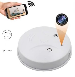 Caméra miniature WIFI 1080P avec application pour la détection de fumée - Product Image 1