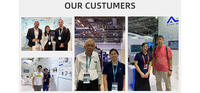 Milesgo KNX2004-ARM Smart Lighting KNX Gateway, Konverter Protokol Modbus BACnet MQTT OPC UA untuk BMS