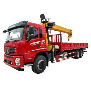 รถเครนไฮดรอลิกติดตั้งบนรถบรรทุกขนาด 12 ตัน ลดราคาจากผู้ผลิต - Product Image 2