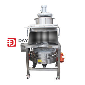 Nueva Estación de Alimentación con Tolva Libre de Polvo con Motor para Polvos y Gránulos en Plantas de Manufactura (Acero Inoxidable) - Product Image 1