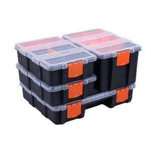 Caja de Almacenamiento de Plástico Resistente para Herramientas, Organizador de Piezas Pequeñas, Caja de Herramientas Portátil Multiusos, Venta al por Mayor de Fábrica - Product Image 3