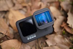 Objectif Cinéma Anamorphique Fisheye IBOOLO 1.55X au Design Populaire avec Revêtement Bleu pour GoPro 9 en Verre Optique Aluminium - Product Image 5