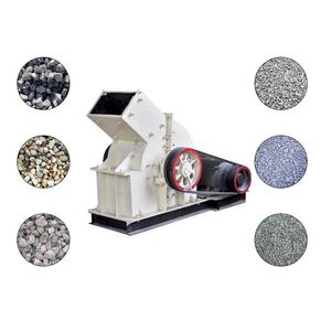 Quặng comminution bền Hammer Crusher Mill thủy lực khai thác mỏ Máy nghiền với động cơ và mang bơm cho nhựa nghiền - Product Image 3