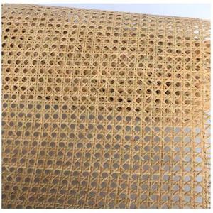 วัสดุหวายคุณภาพสูง ผ้าตาข่ายหวายแบบม้วน สำหรับงานตกแต่งเฟอร์นิเจอร์ - Product Image 3