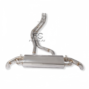 Tuyau d'échappement arrière en acier inoxydable en forme de chat pour <span class=keywords><strong>Audi</strong></span> SQ5 B9 B9.5 3.0T 2019-2024 Silencieux avec soupape Amélioration des performances Amélioration de la puissance - Product Image 6