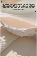 Ensemble de lingerie sexy en dentelle sans armatures push-up pour femme, style jeune et mignon, adapté aux petites poitrines, vente en gros d'usine, faible MOQ