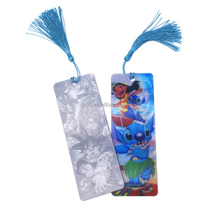 3D Lenticular Bookmark Custom Printing Hologram Bookmark