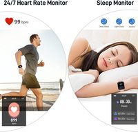 Reloj Inteligente NOVISON Zero 90 con Llamadas Telefónicas, Calendario, Carga Inalámbrica, Monitoreo de Presión Arterial y Frecuencia Cardíaca, 4 Días de Autonomía (Envío Inmediato)