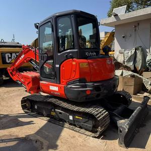 รถขุด KX165 ปี 2023 ใช้งานน้อย น้ำหนัก 5.5 ตัน ความจุบุ้งกี๋ 0.12 ลูกบาศก์เมตร ระบบไฮดรอลิก KYB เครื่องยนต์ยันม่าร์ - Product Image 1