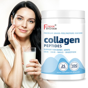 Poudre de collagène hydrolysé Shecome 250g pour soutenir la santé des os chez les femmes et les hommes - Complément de collagène - Product Image 1