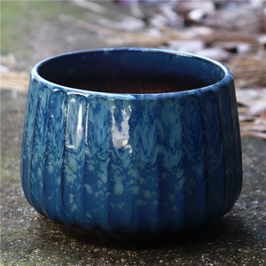 <span class=keywords><strong>Pot</strong></span> de fleurs en céramique de style vintage MSH pour plantes succulentes et orchidées - Product Image 5