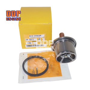 C18 4W-4011 4W4011ชิ้นส่วนเครื่องยนต์ดีเซลเทอร์โมสตัทสำหรับ C16 3406E แมวหนอนผีเสื้อ - Product Image 2