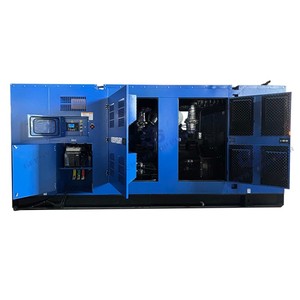 10KW 16KW 20KW 30KW Single-phase <b>Three</b>-phase Water-cooled Silent Diesel Generator - Product Image 2