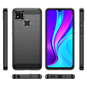 Custodia per cellulare con <span class=keywords><strong>Cover</strong></span> posteriore in TPU morbido antiurto in fibra di carbonio per xiaomi <span class=keywords><strong>redmi</strong></span> 10a <span class=keywords><strong>9c</strong></span> nfc poco c3 custodia per telefono con <span class=keywords><strong>cover</strong></span> posteriore - Product Image 2