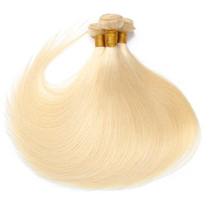 Tóc Nối Thẳng Campuchia Thô Yeswigs Pre Color 613 Blonde 1b-<span class=keywords><strong>27</strong></span> <span class=keywords><strong>30</strong></span> Lớp Biểu Bì Phù Hợp Với Tóc Nối Trinh Nữ - Product Image 2
