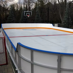 Chất Lượng Cao Ngoài Trời <span class=keywords><strong>Ice</strong></span> Hockey <span class=keywords><strong>Rink</strong></span> Dasher Hội Đồng Quản Trị Với Khung Thép Tùy Chỉnh Nhôm Hàng Rào - Product Image 1
