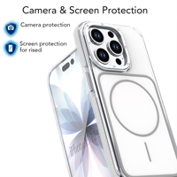 Étui de téléphone robuste magnétique haute résistance pour iPhone 14 Pro, double couche, protection antichoc, protection intégrale du corps