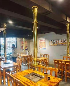 Restaurant <span class=keywords><strong>Barbecue</strong></span> tuyau d'échappement <span class=keywords><strong>de</strong></span> <span class=keywords><strong>fumée</strong></span> dure ventilateur d'échappement en acier inoxydable intérieur coréen Bbq <span class=keywords><strong>extracteur</strong></span> <span class=keywords><strong>de</strong></span> <span class=keywords><strong>fumée</strong></span> avec couvercle en verre - Product Image 4