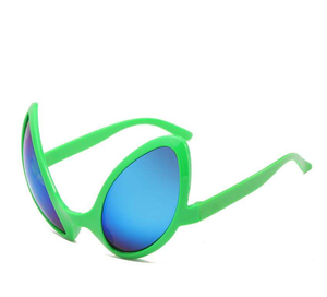 Lunettes Alien, Déguisement Alien, Lunettes Amusantes, Décoration de Fête, Lunettes de Soleil ET, Accessoire de Tête pour Fêtes, Halloween, Adultes et Enfants - Product Image 4