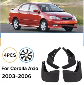 MRD pour Toyota Corolla Axio Fielder E120 2003-2006 2007-2011 2012-2018 Garde-boue Auto <span class=keywords><strong>Fender</strong></span> Flares Car Mud Guard - Product Image 2