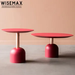 أثاث WISEMAX من المصممين الاسكندنافي ، طاولة قهوة من الخشب الصلب الفاخر الحديث والبسيط ، طاولة قهوة من مزيج إبداعي