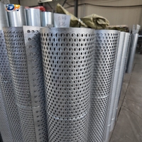 Bobine de tôle perforée sur mesure OEM ODM Fabricant de mailles métalliques en acier inoxydable