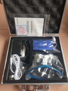 Lente dentale chirurgica medica 2.5X 3.5X con faro - Product Image 6