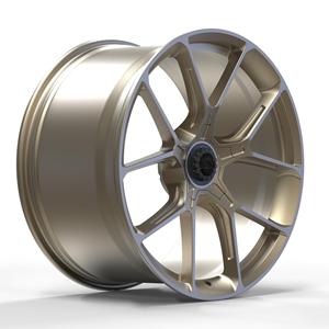 Jantes en alliage d'aluminium forgé sur mesure 1 pièce, roues de luxe à blocage central 18 19 20 21 22 pouces pour Porsche 911 718 <span class=keywords><strong>Lamborghini</strong></span> Urus - Product Image 1