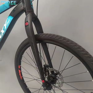 Forcella Anteriore SeeMore Nera per Bici a Scatto Fisso, MTB, Bici da Strada, Cruiser da 26/27.5/29 Pollici, Conica, Senza Filettatura, a Sgancio Rapido - Product Image 5