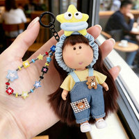 Poupée pomme de terre mini multi-styles de 14 cm, pendentif en vinyle à tenue interchangeable, breloques de sac mignonnes pour enfants, boîte de couleur personnalisée