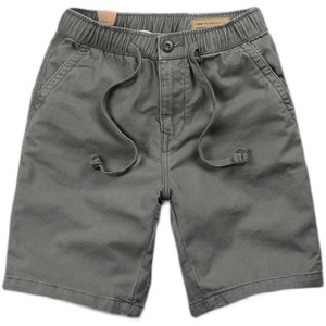 Pantalones cortos <span class=keywords><strong>Cargo</strong></span> clásicos de verano <span class=keywords><strong>para</strong></span> <span class=keywords><strong>hombre</strong></span>, cintura elástica con cintura media, <span class=keywords><strong>tipo</strong></span> 100% poliéster, estilo informal, bermud de punto - Product Image 6