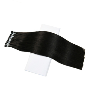 Extensions de <span class=keywords><strong>cheveux</strong></span> européennes en gros, haute qualité, blond glace balayage, I-Tip, teintes, vierges, brutes, super double drawn, trame simple - Product Image 3