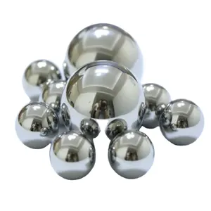 Sfera in acciaio inossidabile AISI304 galleggiante a sfera in metallo a specchio a sfera cava da 19mm a 1000mm per la decorazione