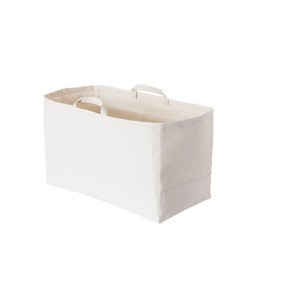 Organizador de ropa de lona, ​​bolsa de almacenamiento rectangular de gran capacidad para dormitorio, uso doméstico, protección contra el polvo del armario - Product Image 3