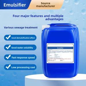 Demulsificante de Óleo Cru de Álcool-Poliéter de Alta Adaptabilidade para Separação Rápida de Óleo e Água e Aplicação Fácil - Product Image 2